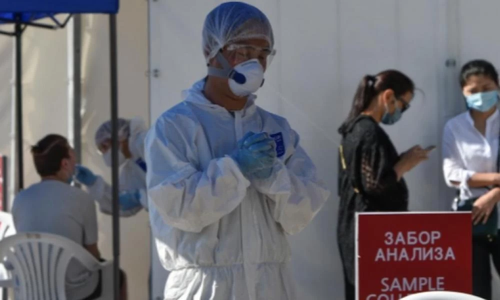 Η Κίνα ισχυρίζεται ότι στο Καζακστάν "θερίζει" μια "άγνωστη" πνευμονία